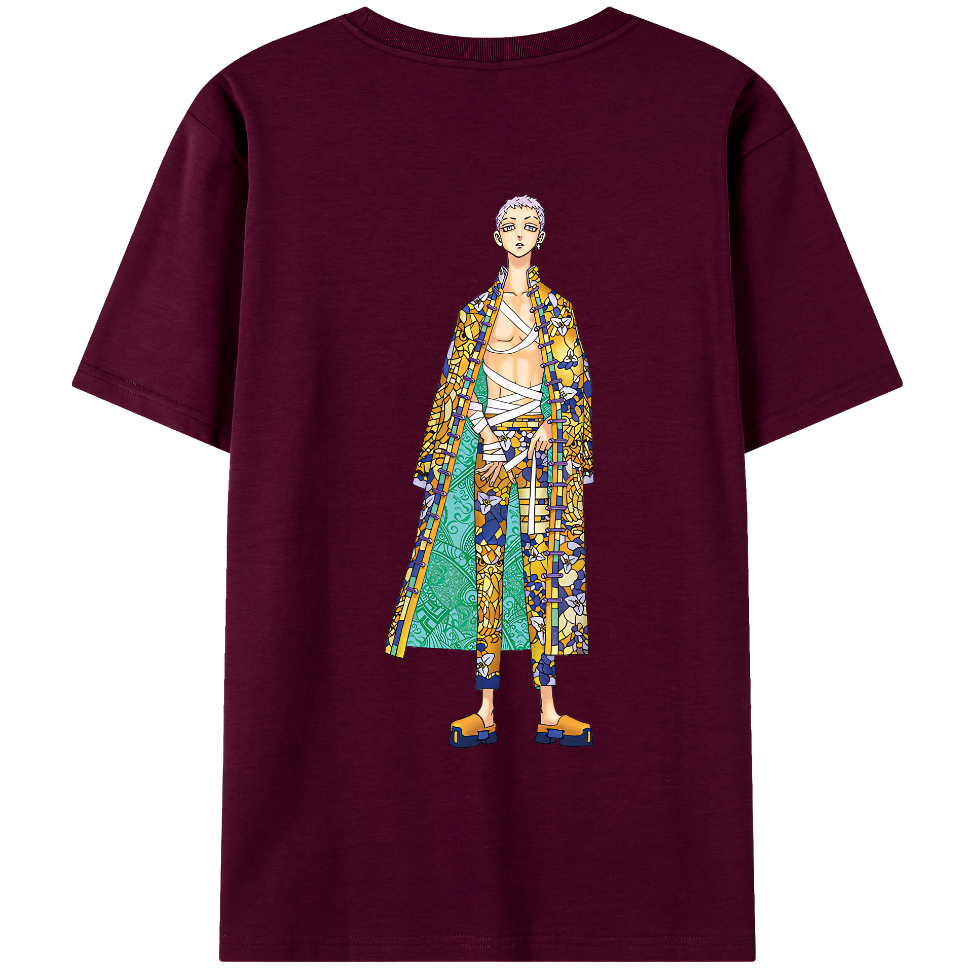（画像用） 東京リベンジャーズ Tokyo Revengers レディース半袖Tシャツ(バックプリント)
